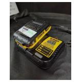 DeWalt 20V 2Ah Batteries and Charger Combo