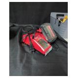 Milwaukee M18 2 ah battery and charger combo