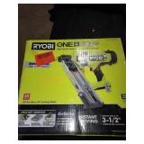 Ryobi 18V 30ï¿½ Framing Nailer