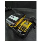 DeWalt 20V 2Ah Battery and Charger Combo