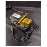 DeWalt 20V 2Ah Battery and Charger Combo