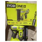 Ryobi 18v Brad nailer