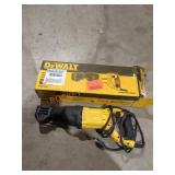 DeWalt reciprocating saw