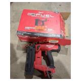 Milwaukee 18g. Brad nailer