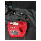 Milwaukee M12 battery charger