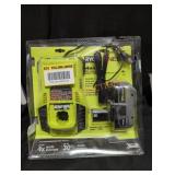 Ryobi 18V 4Ah Battery and Charger Combo