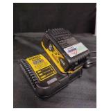 DeWalt 20V 5Ah Batteries and Charger Combo