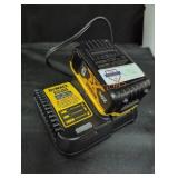 DeWalt 20V 5Ah Batteries and Charger Combo