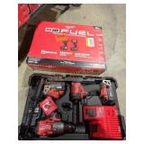 Milwaukee M18 fuel 2 tool combo kit