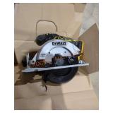 DeWalt 6.5" brushless circular saw