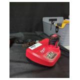 Milwaukee M12 1.5 ah battery and charger combo