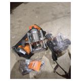 Ridgid router kit
