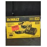 DeWalt 20V 4+6Ah Batteries and Charger Combo