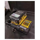 DeWalt 20V 5Ah Batteries and Charger Combo