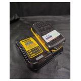 DeWalt 20V 2Ah Batteries and Charger Combo