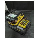 DeWalt 20V 5Ah Batteries and Charger Combo