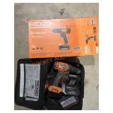 Ridgid 18v 1/2" drill/driver