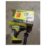 Ryobi 18v brushless 1/2" hammer drill