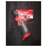 Milwaukee 12V ï¿½" Impact Driver, ï¿½" Hammer Drill/