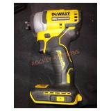 DeWalt 20V ï¿½" Drill Driver, ï¿½" Impact Driver