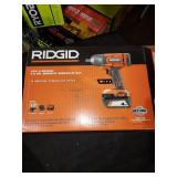 Ridgid 18V 3-Speed ï¿½" Impact Wrench Kit