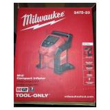 Milwaukee 12V Compact Inflator