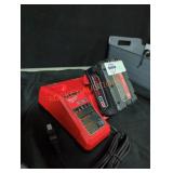 Milwaukee M18 5 ah battery and charger combo