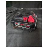 Milwaukee M18 5 ah battery