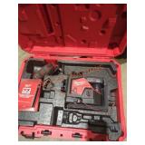 Milwaukee M12 green 360 3 plane laser kit
