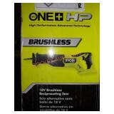 Ryobi 18V Brushless Reciprocating Saw