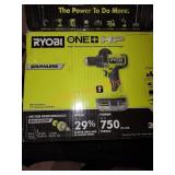 Ryobi 18V ï¿½" Hammer Drill Kit