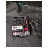 Craftsman 20v battery and charger 1.3 ah