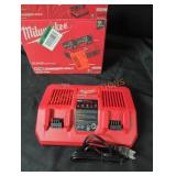 Milwaukee M18 dual rapid charger