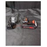 Black and Decker 20v 1.5 ah battery and charger