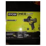 Ryobi 18V Brushess ï¿½" Hammer Drill