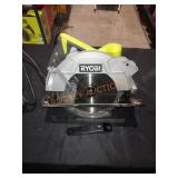 Ryobi 7ï¿½" Circular Saw with Laser