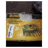 DeWalt 15ï¿½ Coil Nails