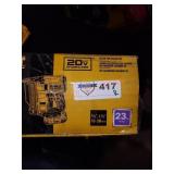 DeWalt 20V 23GA Pin Nailer Kit