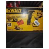 Dewalt 20V 18Ga Brad Nailer Kit