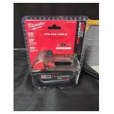 Milwaukee M18 5 ah battery