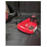 Milwaukee M12 2 ah battery and charger combo