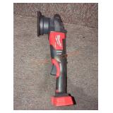 Milwaukee random orbital polisher no battery