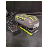 Ryobi 40V 4Ah Battery and Charger Combo