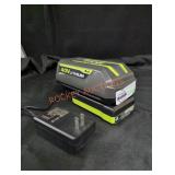 Ryobi 40V 4Ah Battery and Charger Combo