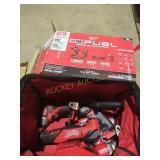 Milwaukee M18 fuel 4 tool combo kit