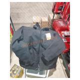 Milwaukee 12V AXIS Black Heated Quilted Jacket.