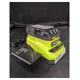 Ryobi 18V 1.5Ah Battery and Charger Combo