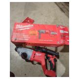 Milwaukee M18 brushless 1" SDS plus D handled