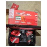 Milwaukee 1/4" hex impact driver kit