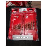 Milwaukee 23pc. Cobalt Srill Bit Set